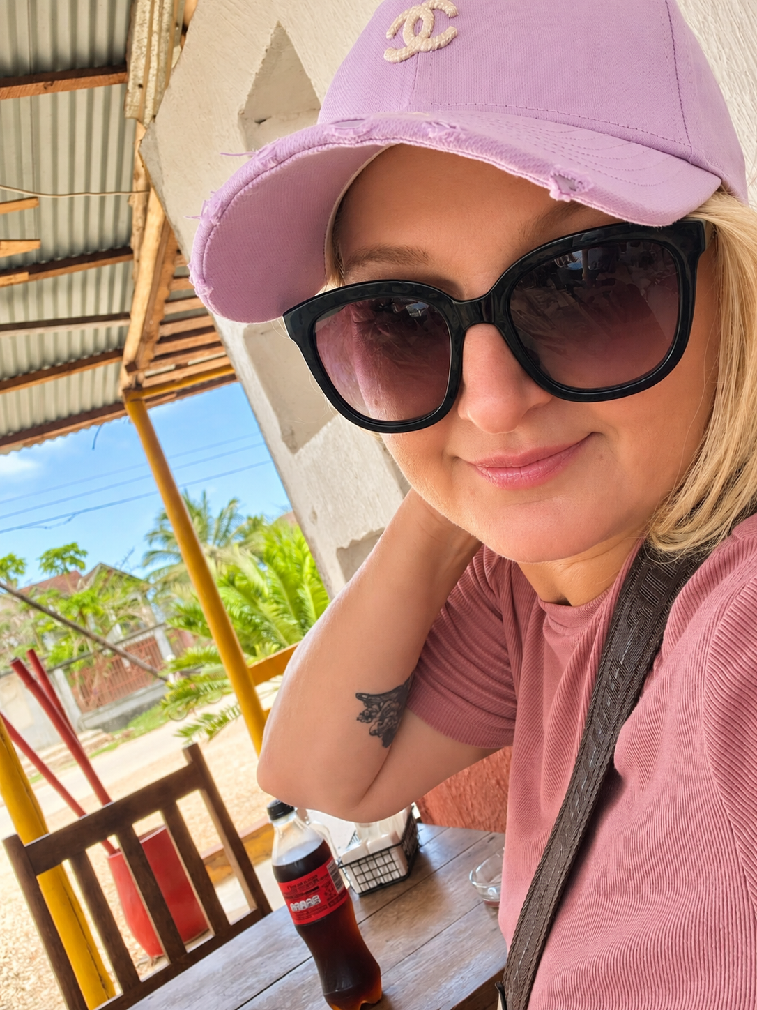 Kristyna in Zanzibar